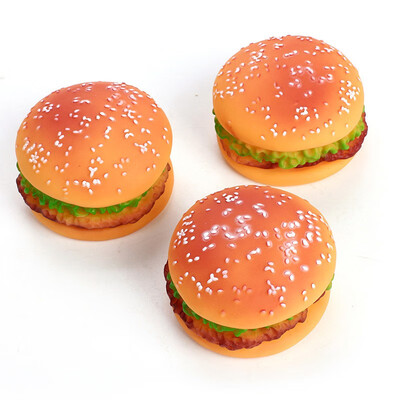 

Pet voice toys imitation hamburger dog toy anti depressant pet toy