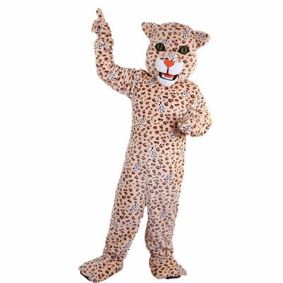 

LangtengSpotted Leopard Mascot Costume Cartoon Cosplay Party Halloween Christmas Festival Performance