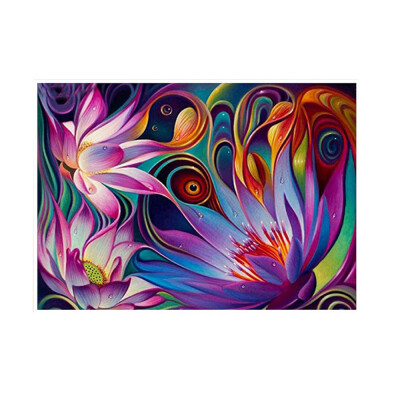 

5D Diamond Painting Cross Stitch Home Decoration Round Diamonds DIY Embroidery Paints Animal Drawing