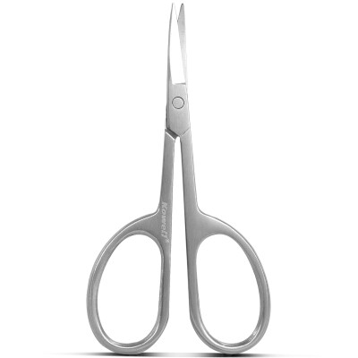 

Han Kewei Kowell nail clippers stainless steel eyebrow scissors scissors eyebrows knife eyebrows makeup scissors trimming makeup tools BT206 import