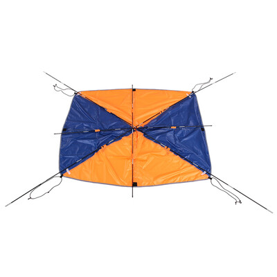 

2-person Kayak Inflatables Boat Sun Awning Shade Shelter Sailboat Top Cover Rain Canopy Fishing Tent for Seahawk Inflatable Kayak
