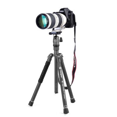 

Fotopro x aircross 1C Air No 1 with PTZ professional outdoor portable carbon fiber tripod matte gray