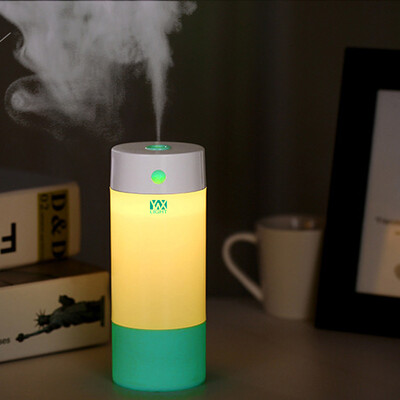 

YWXLight USB Ultrasonic Humidifier Home Office Mini Aromatherapy Colorful LED Night Light