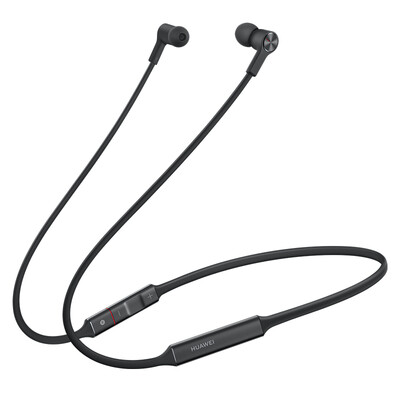 

Huawei HUAWEI FreeLace Wireless Headset Wisdom Flash Fast Recharge Listening to Human Voice Wide Sound Field Long Endurance Magnetic Switch Meteorite Black Bluetooth Headset