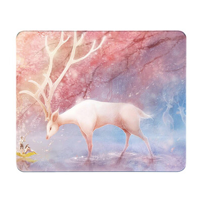 

KUMISUO mouse pad self-operated mouse pad small S1 deer shadow 240200MM game office mouse pad