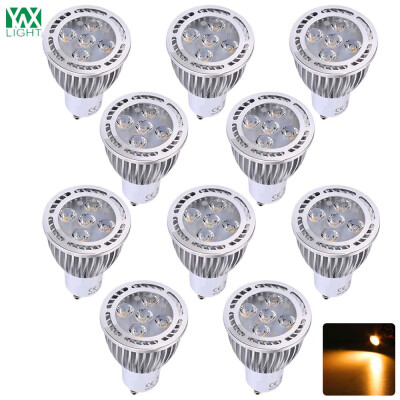 

YWXLight 10PCS Gu10 5X3030SMD LED Recessed Spotlight Bulb Indoors Lighting AC 85 - 265V