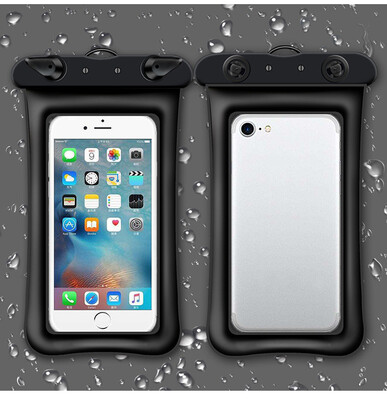 

Mobile phone waterproof bag touch screen transparent mobile phone bag floating airbag inflatable waterproof cover