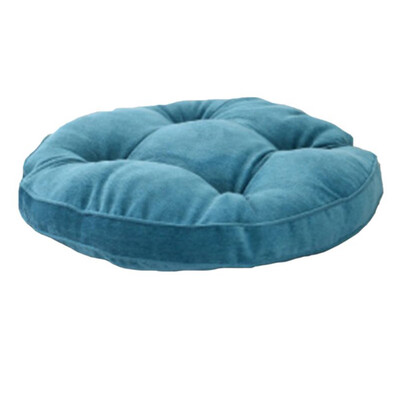 

UpperX 40x40cm Soft Chair Cushion for Dining Room Garden Round - Blue