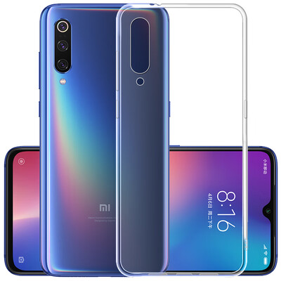

Cool music front millet 9 mobile phone shell MI millet 9 mobile phone sets shatter-resistant transparent protective cover TPU all-inclusive shell soft shell - transparent