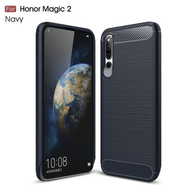 

for Huawei Honor Magic2 Shockproof phone case cover for Huawei Honor Magic 2 Magic2 TNY-AL00 TNY-TL00 Slim Armor case Back cover