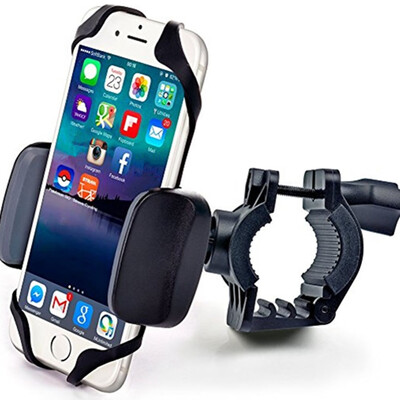 

universal Bicycle cellphone Mount Bracket Handlebar Clip Stand Bicycle Adjustable Phone Holder Anti-Slip Bike for iPhone Samsung