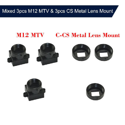 

Mixed 5pcs M12 MTV & 5pcs CS Metal Lens Mount CCTV Security Camera M12CS Mount Lens Holder Supports Bracket PCB Board Module Adap