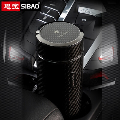 

Sibao insulation cup men&women 304 stainless steel vacuum nano energy cup sixth element business office water cup tea cup car large capacity portable cup 1 black 350ml