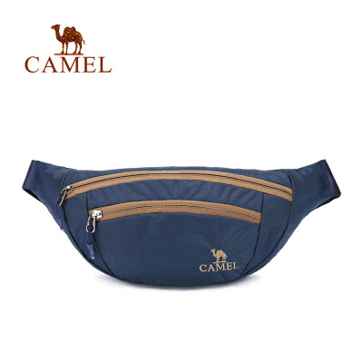 

Camel outdoor CAMEL outdoor pockets 15L couples general outing travel hiking camping casual wear pockets A7W3C3117 dark blue