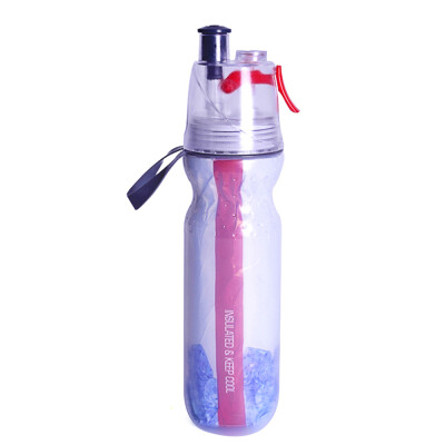 

Keep Cool Insulated Bike Water Bottle Spray Mist