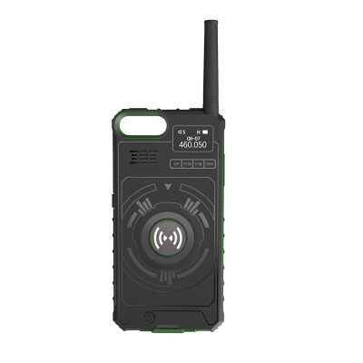 

DTNOI Practical 3 in 1 IP01 Outdoor Walkie Talkie Phone Case Power Bank for iPhone