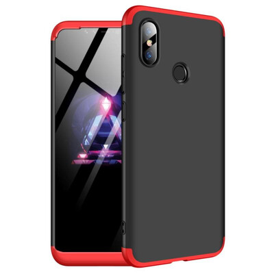 

MOONCASE Millet 8 three-section all-inclusive shield - black red