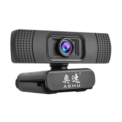 

ASHU Webcam 1080P USB 20 Web Digital Camera with Microphone Clip-on Full HD 1920x1080P 20 Megapixel CMOS Camera Web Cam for Comp