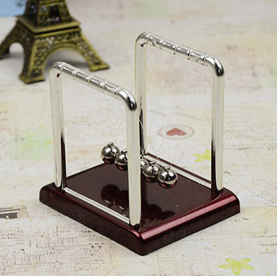 

Newton balance pendulum ball collision energy conservation permanent ball home office decoration decorative crafts Newton ball
