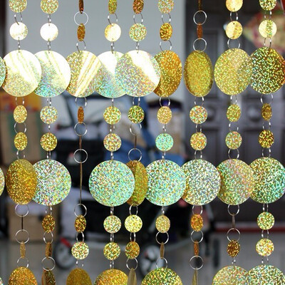

PVC Sequins Curtains Household Items Partitions Plastic Curtain Home Supplies Festive Wedding Decoration
