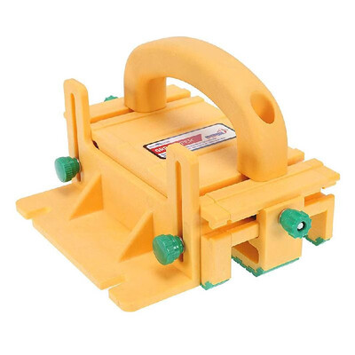 

3D Pushblock for Table Saws Router Tables Band Saws&Jointers wood working tool