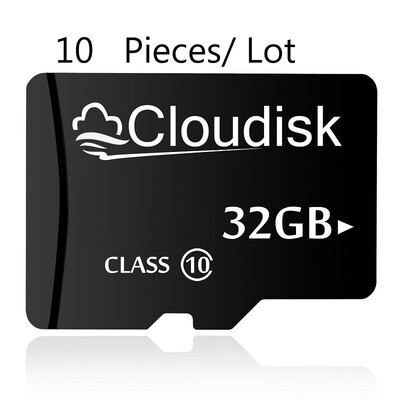 

10pack Cloudisk Micro SD Card 32GB Memory Card MicroSD 32 GB