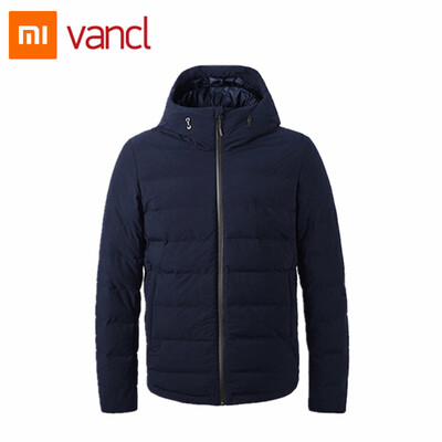 

Xiaomi mijia vancl seamless lock warm fever goose down jacket connected mobile power heating