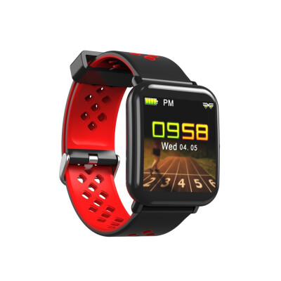 

Smart Sports Watch DM06 High Quality Waterproof Bluetooth Bracelet With Heart Rate Sleep Monitor Running Steps For IOS Android