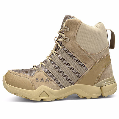 

Combat boots ultralight special forces army fan outdoor high-defense desert tactical boots