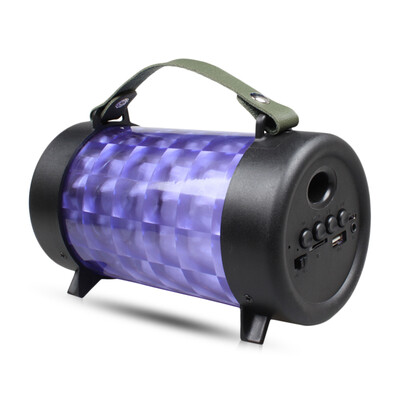 

M21 Mini Wireless Bluetooth Stereo Speaker RGB Lamp Portable Player