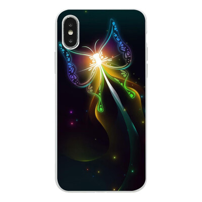 

TPU Soft Phone Case for Huawei Y3 2018 Huawei Y3 2017 Back Cover Rose butterfly flower cat dog style