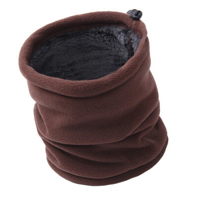 

Outdoor Multifunctional Scarf Polar Fleece Neck Warmers Snood Winter Hat Unisex Thermal Motorcycle Ski Face Mask