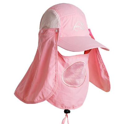 

Outdoor Visor Hat with UV Protection Face Neck Cover 360 Degree Sun Protect Cap for Fishing Hiking Camping Outdoor Sports