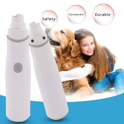 

Dog Nail Grinder Electric Pet Nail Trimmers Paw Clipper Nail Grooming Tools for Cats Dogs&Other Medium Small Pets