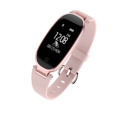 

Fashion S3 Smart Band Bracelet Heart Rate Monitor Bangle Smartband Fitness Tracker Sports Wristbands for Android iOS