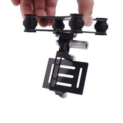 

Carbon Fiber Shock Absorber Gimbal PTZ for DJI Phantom Quadcopter Airplane Gopro Hero 3 FPV DJI F450 GimbalGopro Hero 3 Shock Ab