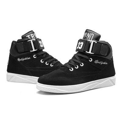 

2018 fashion sports shoes autumn&winter casual shoes high to help mens shoes