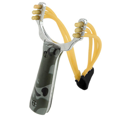 

Outdoor Camouflage Hunting High-velocity Catapult Slingshot