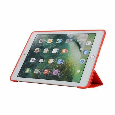 

JCSYLEE Tri-fold TPU Material Tablet Case Cover for Apple iPad New 97 2018