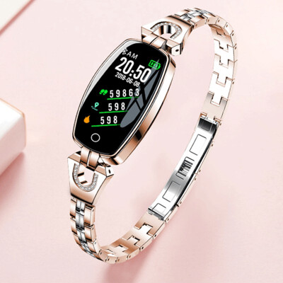 

H8 Women Fashion Smart Wristband Heart Rate Blood Pressure Smart Bracelet Fitness Tracker Smart Watch Women Reloj Mujer