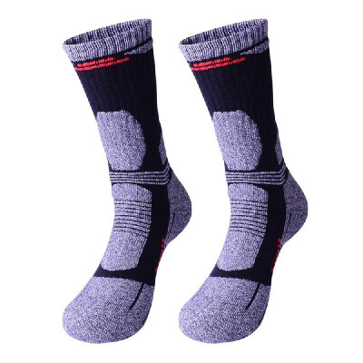 

Outdoor Ski Mountaineering Hiking Sports Running Socks Towel Socks for Women&Men