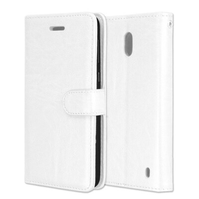 

MOONCASE Nokia 2 3 card photo frame holster - white