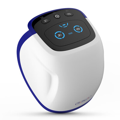 

He Haoming DR HOS charging wireless knee physiotherapy instrument pressure knee massager legs hot compress electric knee warm warm rheumatism old cold legs