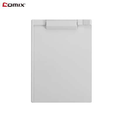 

Comix Multifunctional A4 Clipboard with Scale & Pen Clamp Paper Holder for Office School Student Teacher Home Stationery Supplies