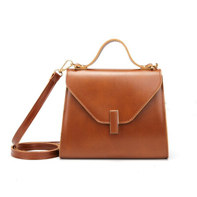 

2019 Brands High Quality Women PU Embossed Leather Flap Bag For Female Black Red Brown Ladies Mini Crossbody Shoulder Bag