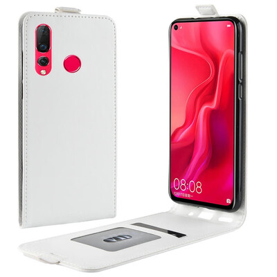 

for Huawei nova 4 nova4 Flip Leather Case for Huawei nova 4 nova4 VCE-AL00 VCE-TL00 Retro Wallet Case Leather Cover Cases