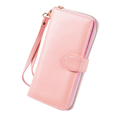 

New Fashion Lady Women Leather Clutch Wallet Long Card Holder Case Purse Handbag