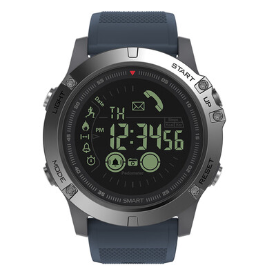 

Zeblaze BT40 Sports Smart Watch 5ATM Water-Proof Smart Wrist Band Pedometer Alarm Stopwatch Remote Camera Reminders Compatible IO