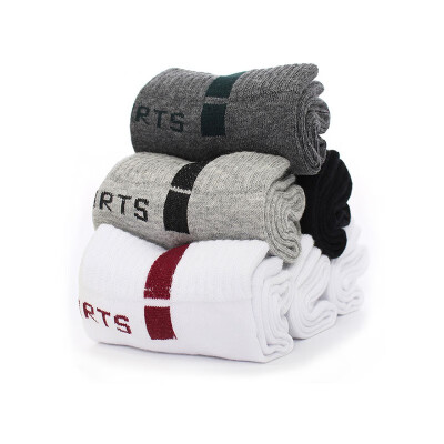 

6 Pairs Of MenS Sports Socks Cotton Socks Sweat Deodorant Autumn Winter Thick Cotton Socks