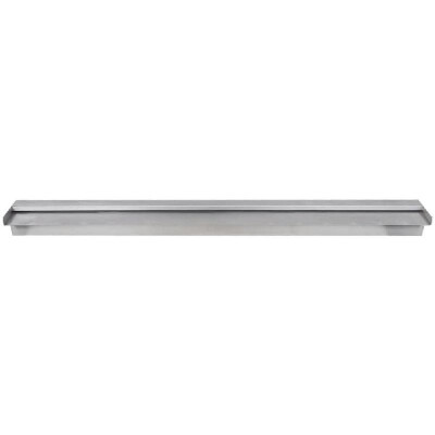 

Rectangular Waterfall Pool Fountain Stainless Steel 472